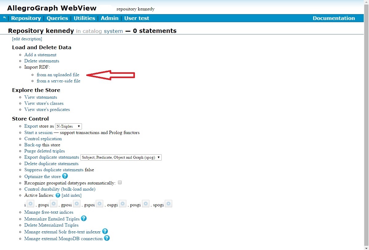 Loading Kennedy data