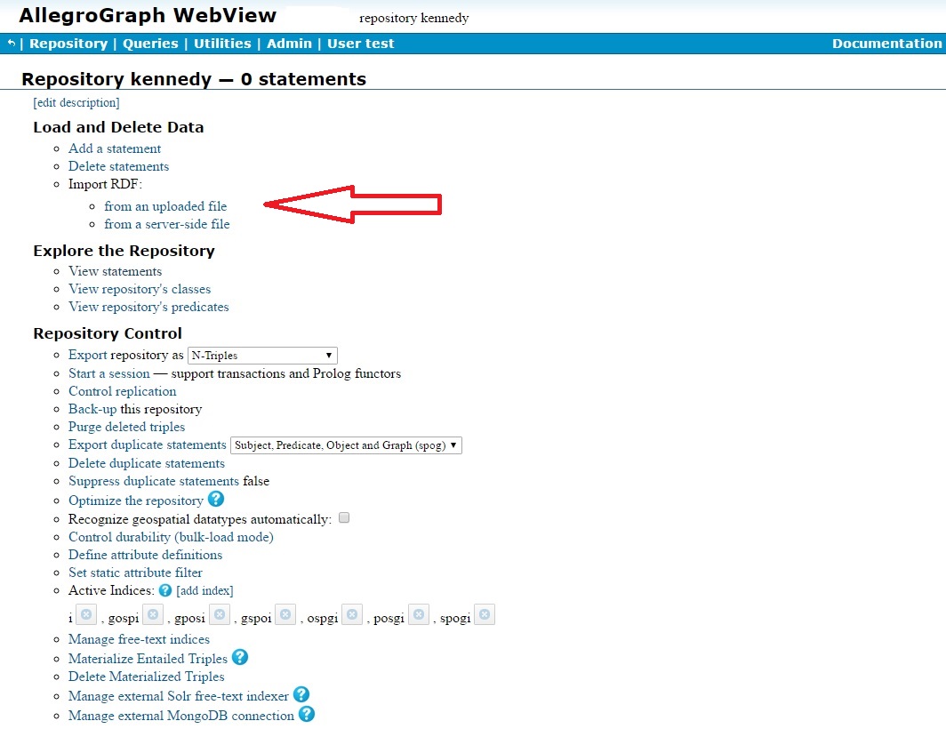 Loading Kennedy data