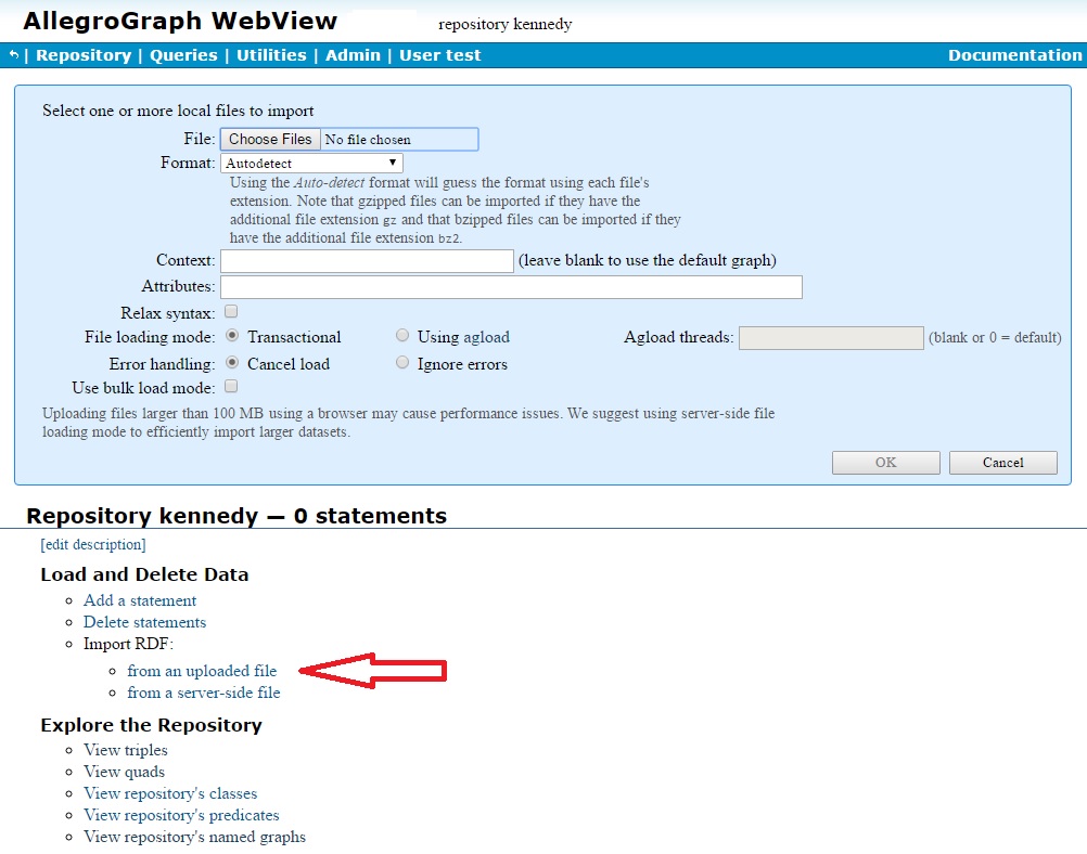 Loading Kennedy data