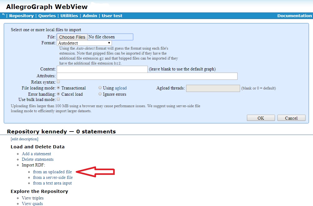 Loading Kennedy data