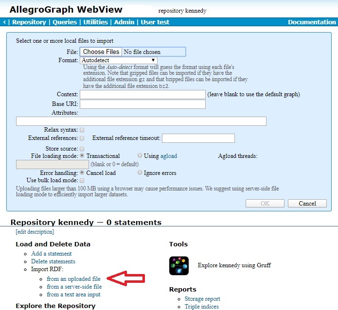 Loading Kennedy data