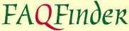 FAQFinder