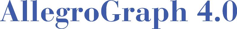 AllegroGraph 4.0