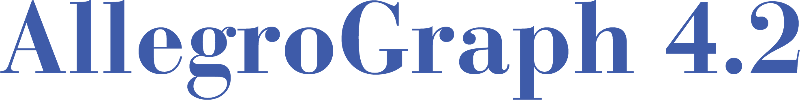 AllegroGraph 4.2