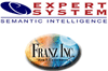 Franz and Expert System logos